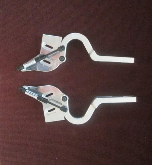 1967-1968 Billet Trunk Hinges for Fastbacks