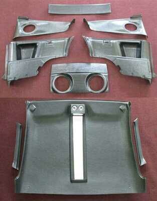 1967-1968 Complete Interior Roll Bar Package Option 4