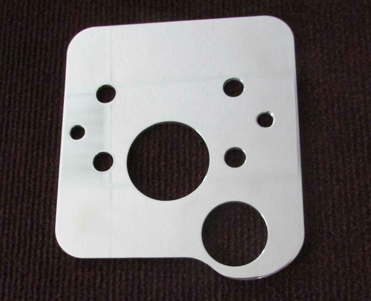 1965-1966 Master Cylinder Reinforcement Plate