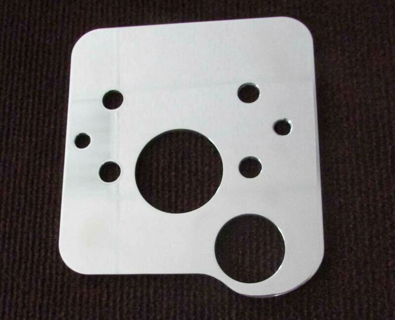 1965-1966 Master Cylinder Reinforcement Plate