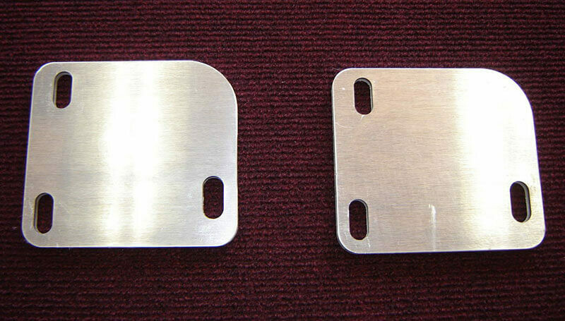 1965-1970 MTF Billet Hood Hinge Spacers