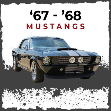 1967 - 1968 Mustangs