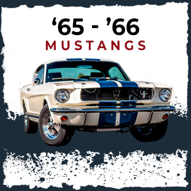 1965 - 1966 Mustangs