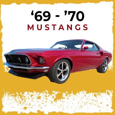 1969 - 1970 Mustangs