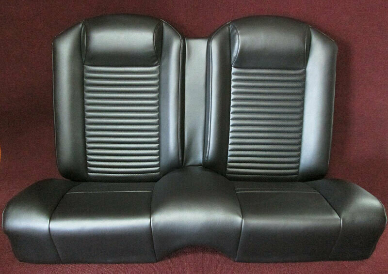 1965-1966 Convertible Rear Seats Foam/Skin