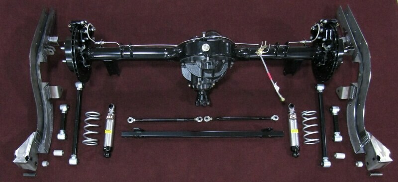 1969-1970 Watts Link Full & Semi Floaters Rear Suspension