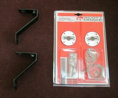 Hood Pin & Bracket Kits