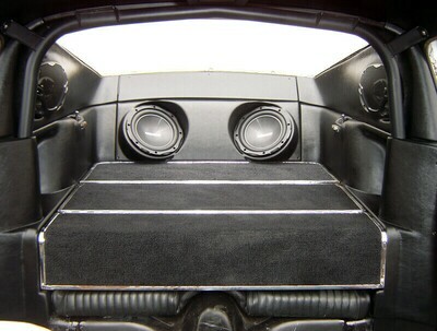 Rear Trap Door
