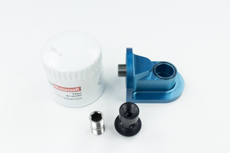 1965-1970 Oil Filter Adapter