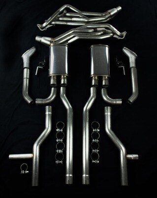 1967-1968 Coyote Stainless Exhaust And Headers