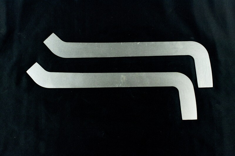 1967-1968 Quarter-to-Roof Patch Panels