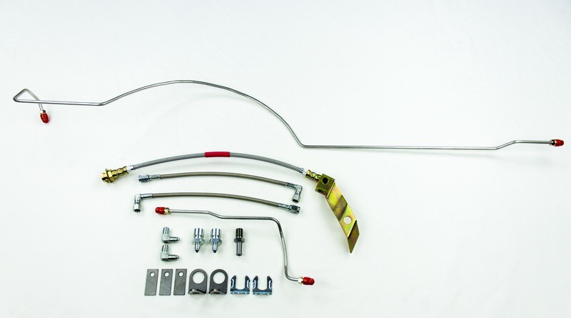 1965-1970 Rear Wilwood Brake Line Conversion Kit