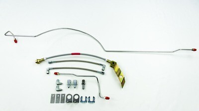 1965-1970 Rear Wilwood Brake Line Conversion Kit