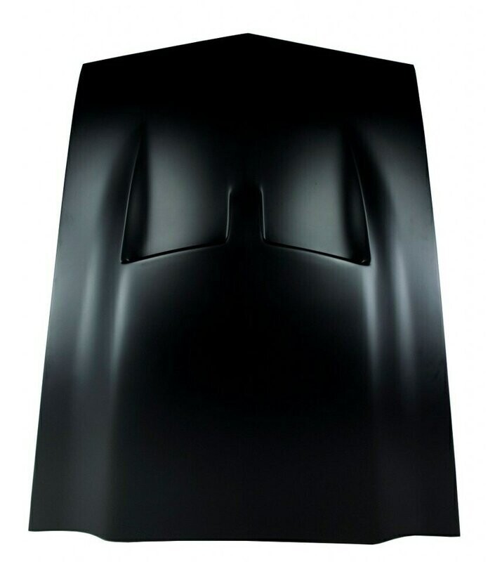 69-70 Custom Mustang Hood