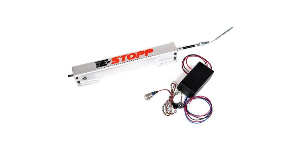 E-Stopp Push-Button Electric Emergency Brakes
