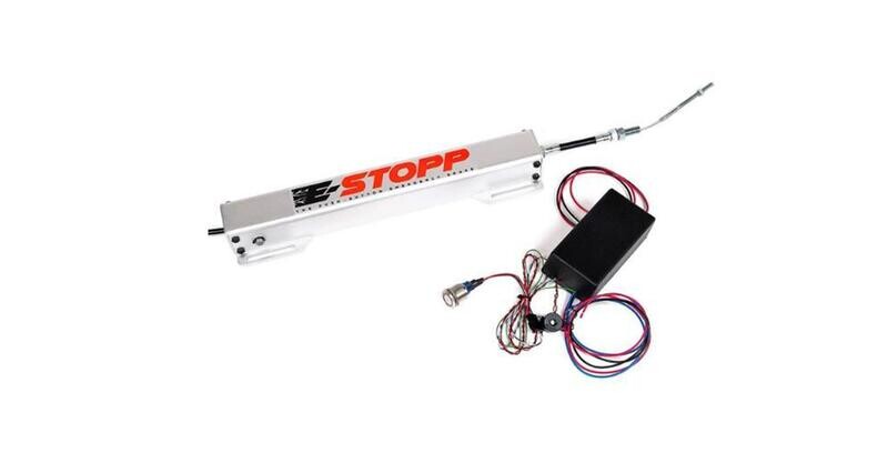 E-Stopp Push-Button Electric Emergency Brakes