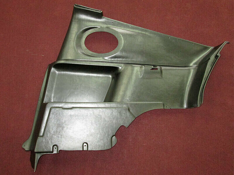 1967-68 Passenger Side Non Roll Bar Rear Interior Blem #7