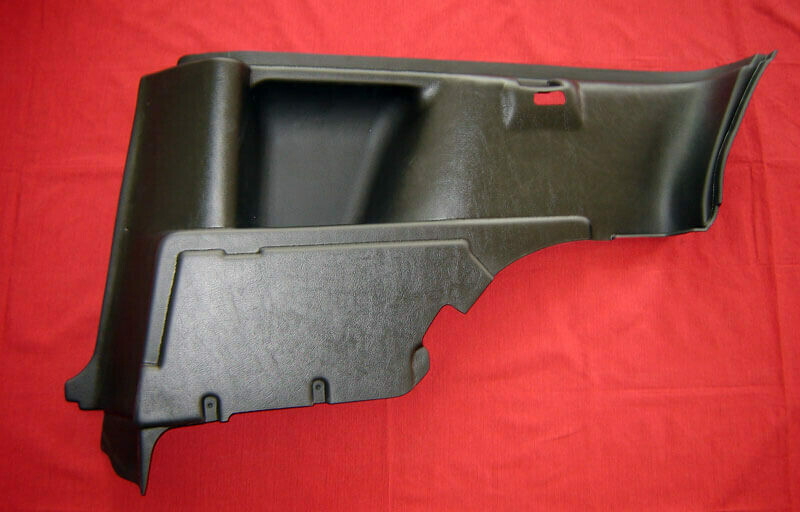 1967-68 Passenger Side Lower Back Roll Bar Rear Interior- Blem #8