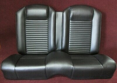 1969-1970 Convertible Rear Seats Foam/Skin