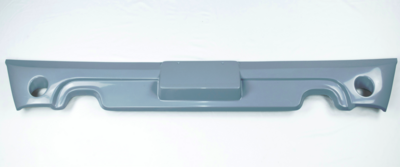 1967-1968 Rear Valance With Exhaust Cutout