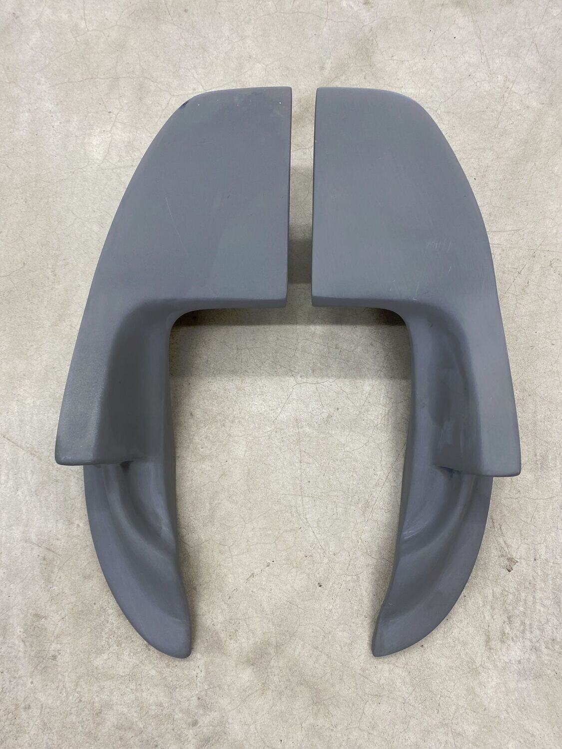 1967-1968 Rear Quarter Extensions- COUPE