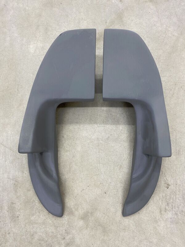 1967-1968 Rear Quarter Extensions- COUPE