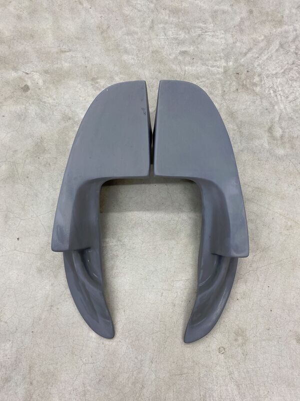 1967-1968 Rear Quarter Extensions- Fastback