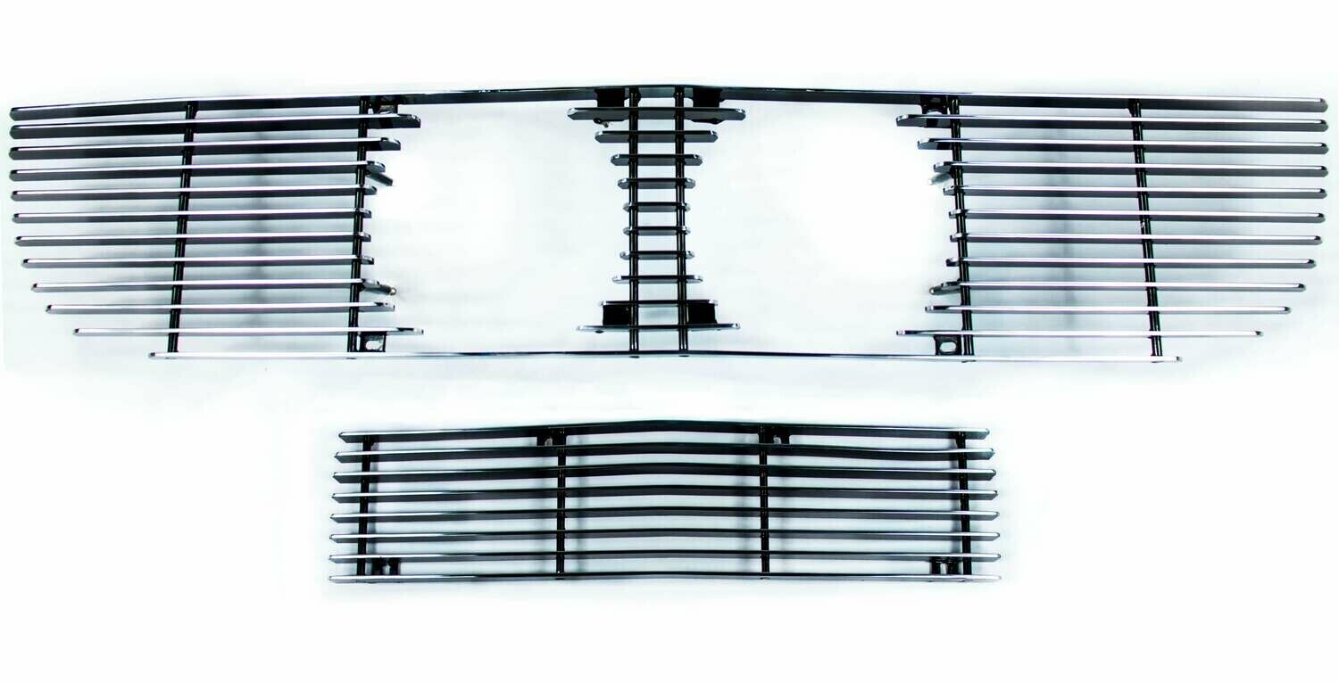 1967-1968 S.R. Nose Billet Grille Set - Blem