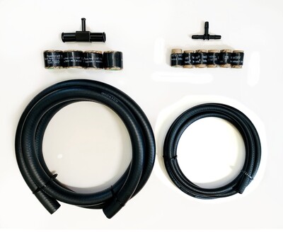 Coyote De-Gas Bubbler Bypass Kit