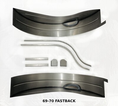 1969-1970 Fastback Mini Tub