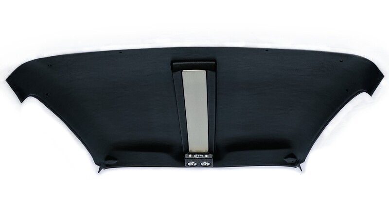 1967-1968 One-Piece Fastback Headliner with Overhead Console