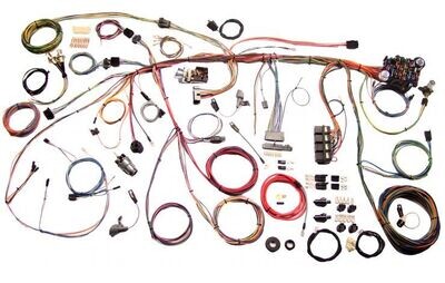 1969 Complete Wiring Harness