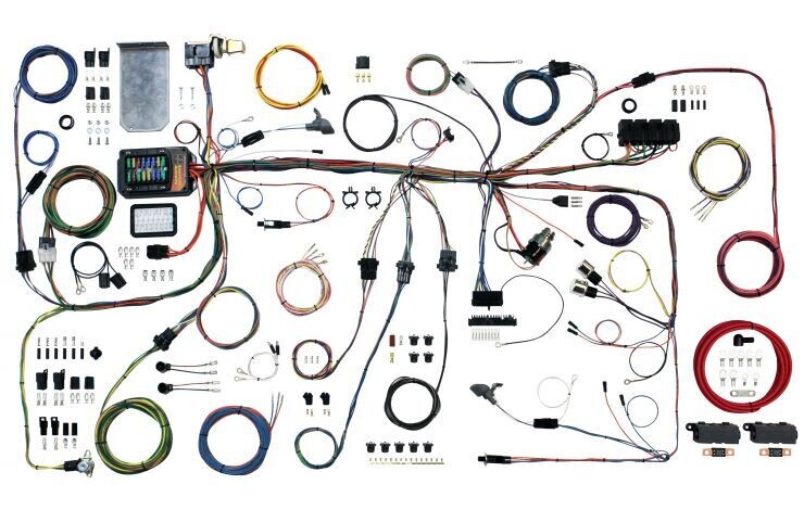 1965-1966 Complete Wiring Harness | Mustangs to Fear