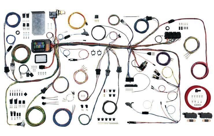 1965-1966 Complete Wiring Harness