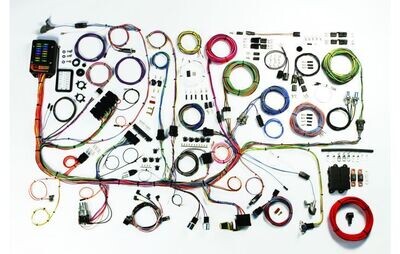 1967-1968 Complete Wiring Harness