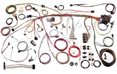 1970 Complete Wiring Harness