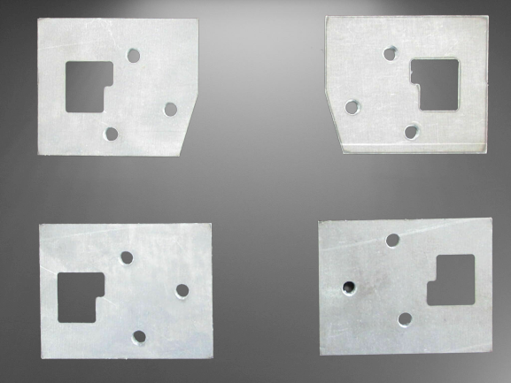 1968 Door Hinge Plates