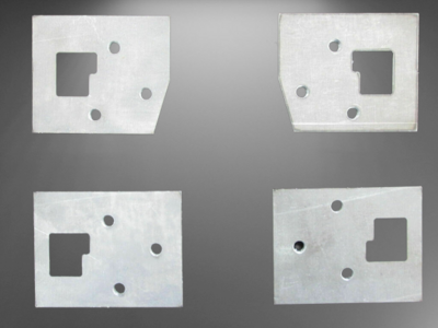 1968 Door Hinge Plates