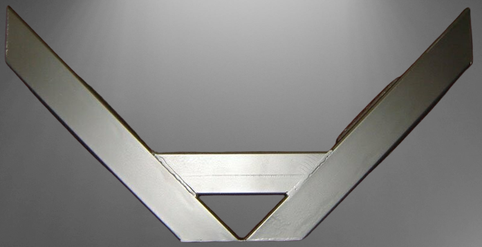 1965-1966 Jack Pad For Stock Suspension