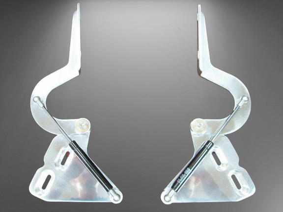 1965-1966 Billet Trunk Hinges For Fastbacks