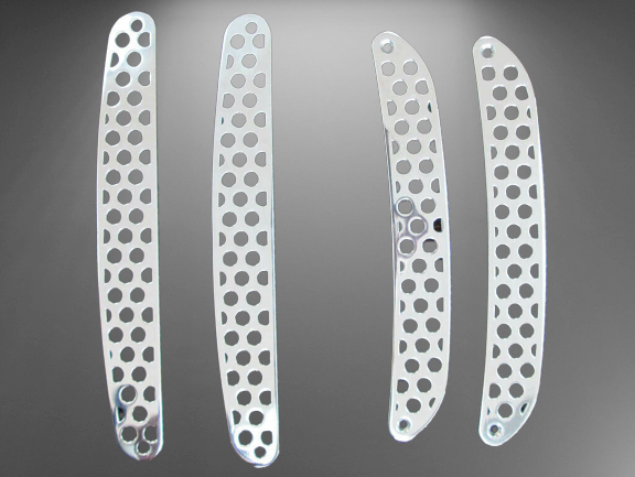 1967-1968 Shelby Side-Scoop Grille Inserts
