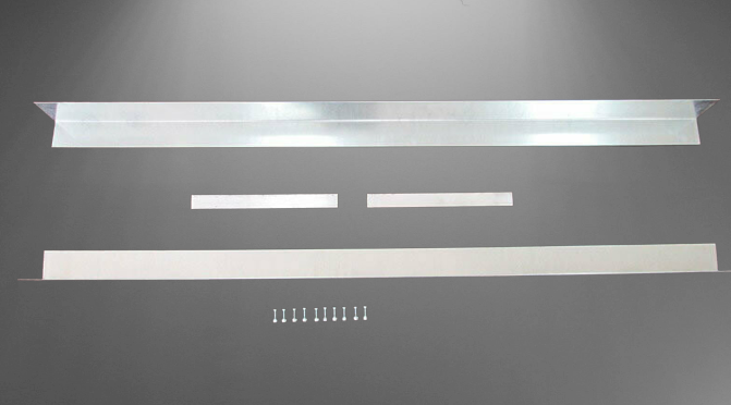 1967-1968 Rocker Mounting Kit