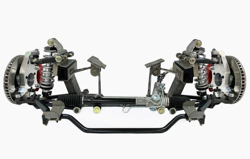 1969-1970 C-6 Independent Front Suspension