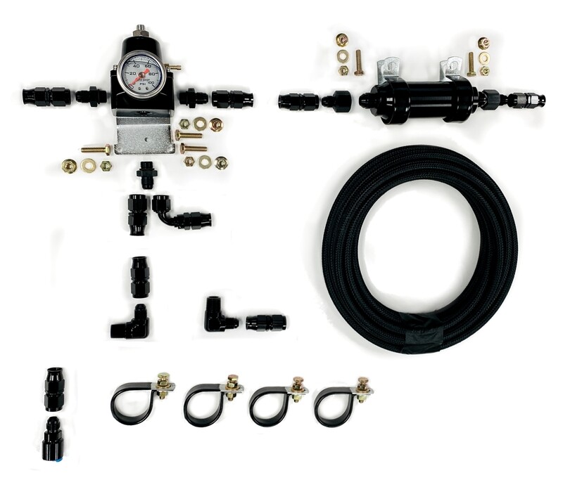 1965-1970 Coyote Fuel Line