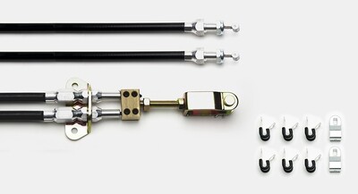 1965-1970 Wilwood Parking Brake Cable Kit