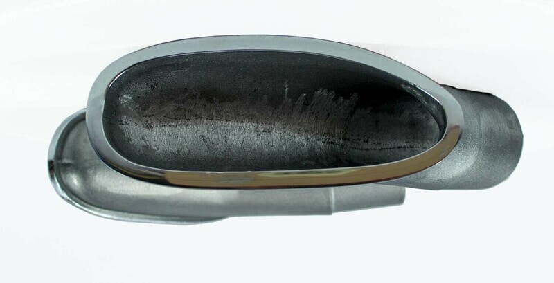 High Exhaust Tips-  Blemished