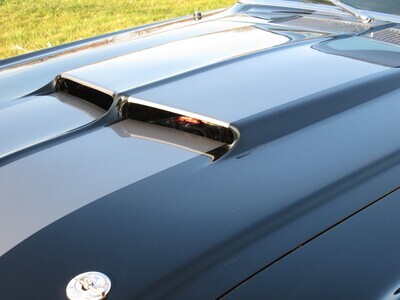 1967-1968 67 Style Long Hood Without Louvers