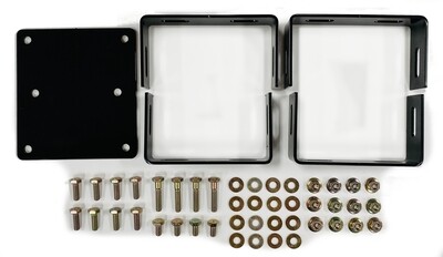 6R80/10R80 Shifter Mounting Bracket Set