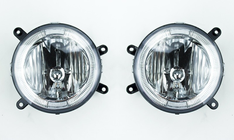 1967-1968 Halogen OE Grille Fog Lights