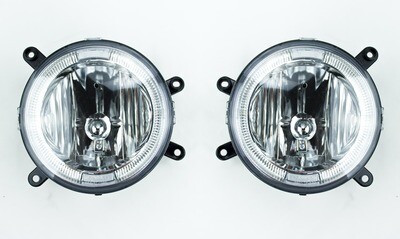 1967-1968 Halogen OE Grille Fog Lights